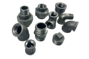 Wholesale Din 2950 1/2&quot; Npt Malleable Iron Elbow Iron Pipe Connectors For Ship Buildings from china suppliers