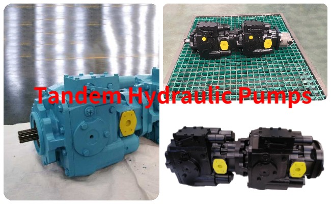 Optimizing The Versatility And Efficiency Of Tandem Hydraulic Pumps