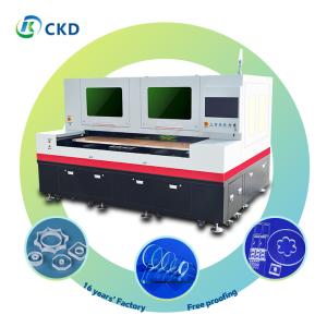Wholesale Environmental Protection Glass Laser Cutting Machine Ultra Fast 400mm*500mm Precision from china suppliers