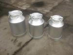 Dairy Farmer 15 gallon 10 gallon stainless steel milk can With FDA Certificate
