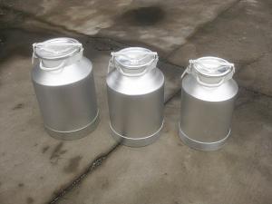 Wholesale Dairy Farmer 15 gallon 10 gallon stainless steel milk can With FDA Certificate from china suppliers