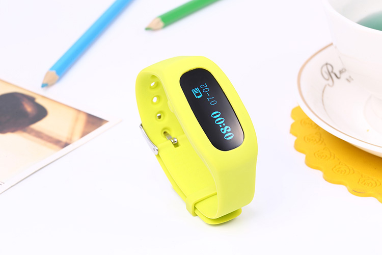 Super mini pedometer, wristband pedometer, wrist pedometer