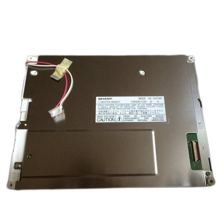 7.5" LCM 640×480RGB 400cd/m² LQ075V3DG01 Sharp TFT LCD Display