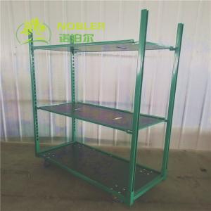 Wholesale Hot Galvanized Dutch Flower Trolley Display Rack Flower Trolley Shelf from china suppliers