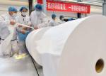 JWELL Machinery Hot Mask Material Single Screw PP Melt Blown Non Woven