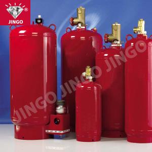 Wholesale Fire gas extinguisher FM200 extinguishing systems 120kg in cylinder from china suppliers