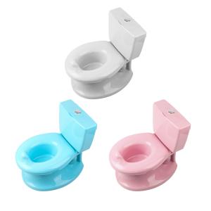 Wholesale Customized Logo Eco Friendly Printed Baby Potty Toilet in Blue Pink White Color from china suppliers