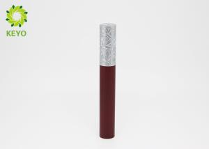 Wholesale Luxury 15ml Plastic Empty Mascara Bottle , Cylindrical Mascara Empty Tubes from china suppliers