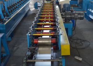 Wholesale Vane Fire Damper Machine Steel Silo Roll Forming Machine Steel Roll Formers 15m Min from china suppliers