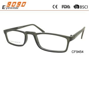 Wholesale Hot sale style of optical frames made of CP,suitable for men and women from china suppliers