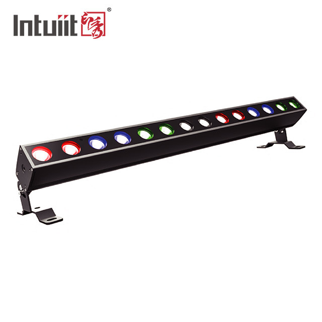 14x10W RGBW 4in 1 LED Wall Washer DMX Control LED Strip Light Professional Stage Party DJ Disco Equipment
