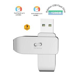 Wholesale Infinites Rotation Usb C Solid State Drive 128GB USB Flash Drive Stable from china suppliers