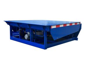 Wholesale 10000kgs Hydraulic Dock Ramp Anti Slip Hydraulic Dock Leveler from china suppliers