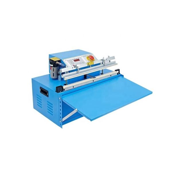 120W Gas Flushing DUOQI DZQ-500TE Vacuum Packing Machine for Meat Turkey Leg and