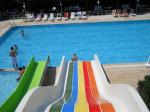 Children Water Park Aqua Toy Equipment Fiberglass Slide 5-12m Height