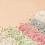Flushable Eco Friendly Natural Tofu Clumping Cat Litter Biodegradable