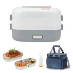 Colorful Stainless Steel Electric Cooker Box With 1.2kg Capacity 110V/220V