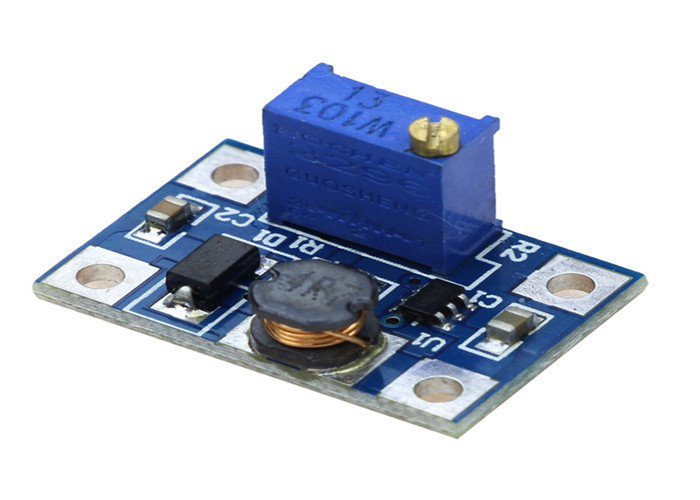 2A Adjustable Power Arduino Sensor Module , Step Up Converter DC - DC SX1308