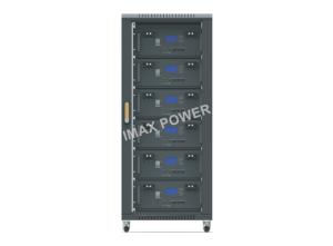 Wholesale 600Ah 30KWh Rack Mounted LiFePO4 Battery for commercial backup power energy storage​ from china suppliers