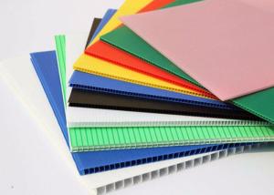 Wholesale 1220x2440mm Polypropylene Corrugated Plastic Sheets For Box Packaging from china suppliers