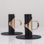 Wholesale Candlestick Holders Luxury Candle Stand Sturdy Material Other Candle
