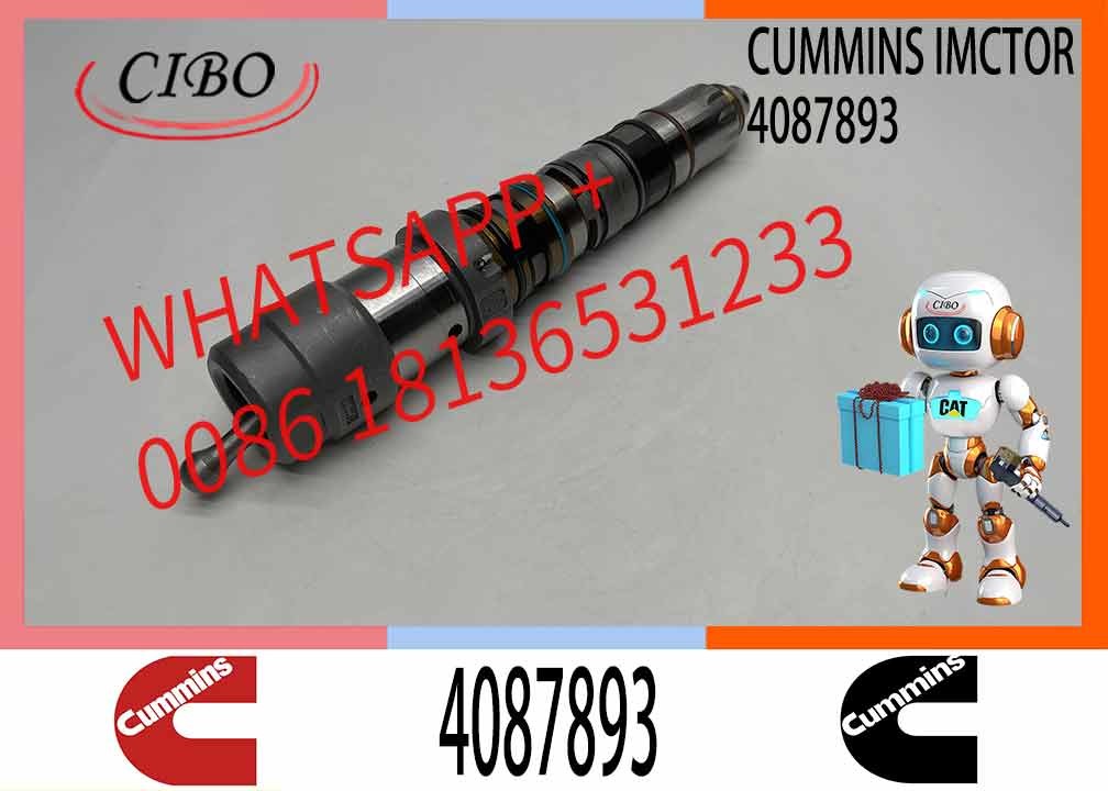 4076533 QSK23 Diesel Engine Common Rail Fuel Injector 4088427 4001813 4087893 4326780 4088416