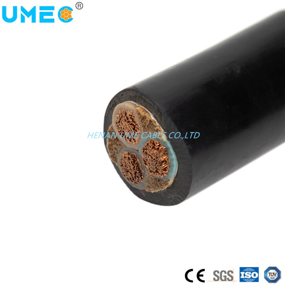 300/500V 450/750V Rubber Insulation Sheathed Flexible Stranded Copper H05bb-F/H07bb-F Electric Cable