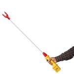 Farm 6V Electric Cattle Stick 23cm Rod Electric Pig Prod IP45 With Battery