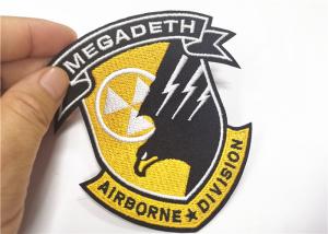 Wholesale Eagle Logo Sports Team Patches Laser Border Used In Clothes Hats from china suppliers