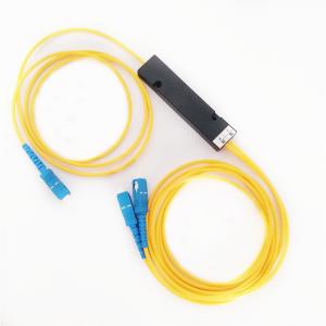 Wholesale Simplex Duplex ABS Box 55dB Fiber Optic FBT Coupler from china suppliers
