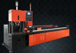 Wholesale Hydraulic Industrial Hole Punch Machine Cylinder Tube Punching from china suppliers