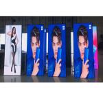 P2 P2.5 P3 P4 floor standing led poster full color outdoor commercial advertisin