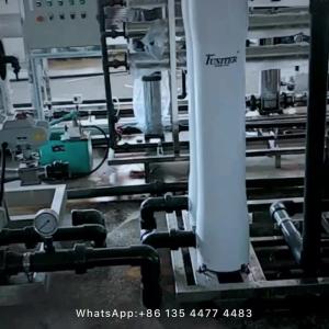 Wholesale PLC Brackish Water Water Filtration System For Well Water RO system Desalination from china suppliers