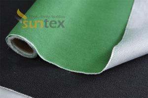Wholesale PU coated fabric Polyurethane Coated Fiberglass Cloth for Welding Blanket from china suppliers