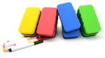 OEM small Magnetic Sponge EVA Felt Whiteboard Eraser for School Office
