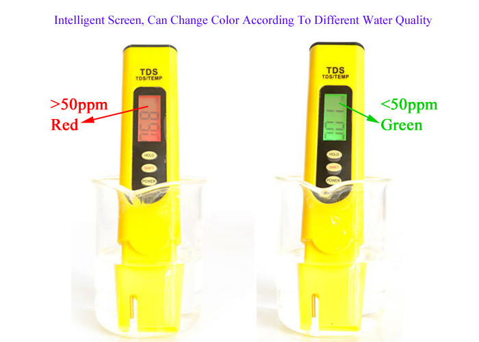 High Precision TDS Meter Tester / Digital TDS 3 Meter Pen Water Quality Tester