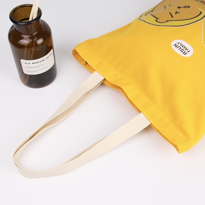 Newest fashion reusable cloth shopping bag wholesale drawstring cotton bagS