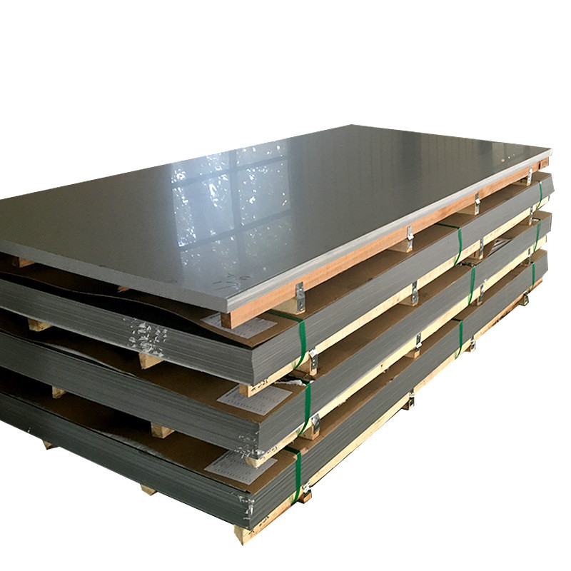 2B Finish 201 Stainless Steel Plate Sheet 202 430 Metal 10mm For Construction