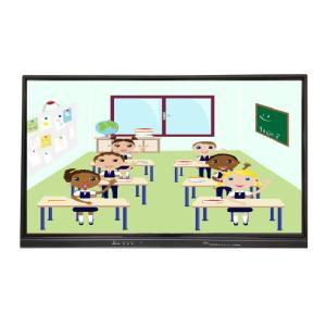 Wholesale 86 inch Mobile Interactive Whiteboard , CE Education Smart Board from china suppliers
