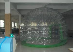 Wholesale 0.9mm PVC Inflatable Bubble Tent / Transparent Tents for advertising exhibition from china suppliers