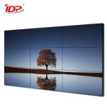 55 Inch Video Wall Digital Signage Seamless Tiled LCD Commercial Grade Panels