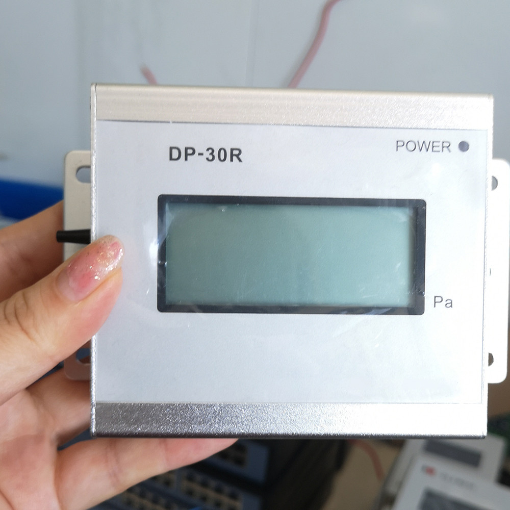 HiYi 24V IP65 RS485 Air Particle Counter Differential Pressure Sensor Remote