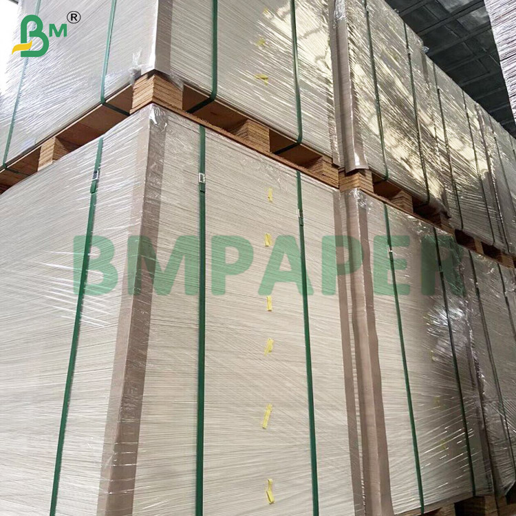 2mm thickness Uncoated white paper board to make air freshener