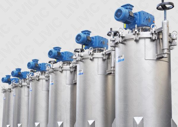 Automatic Water Filter For Petrochemical Industry , High Efficiency Crude Oil