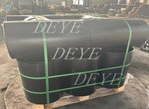 Wholesale Killed Steel Carbon Steel Pipe Fittings Equal Tee SCH40 SCH80 SCH160 from china suppliers