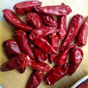 Wholesale Mild Vacuum Sealed Dried Paprika Chilies 10Cm High In Vitamin C Impurity 1%Max from china suppliers