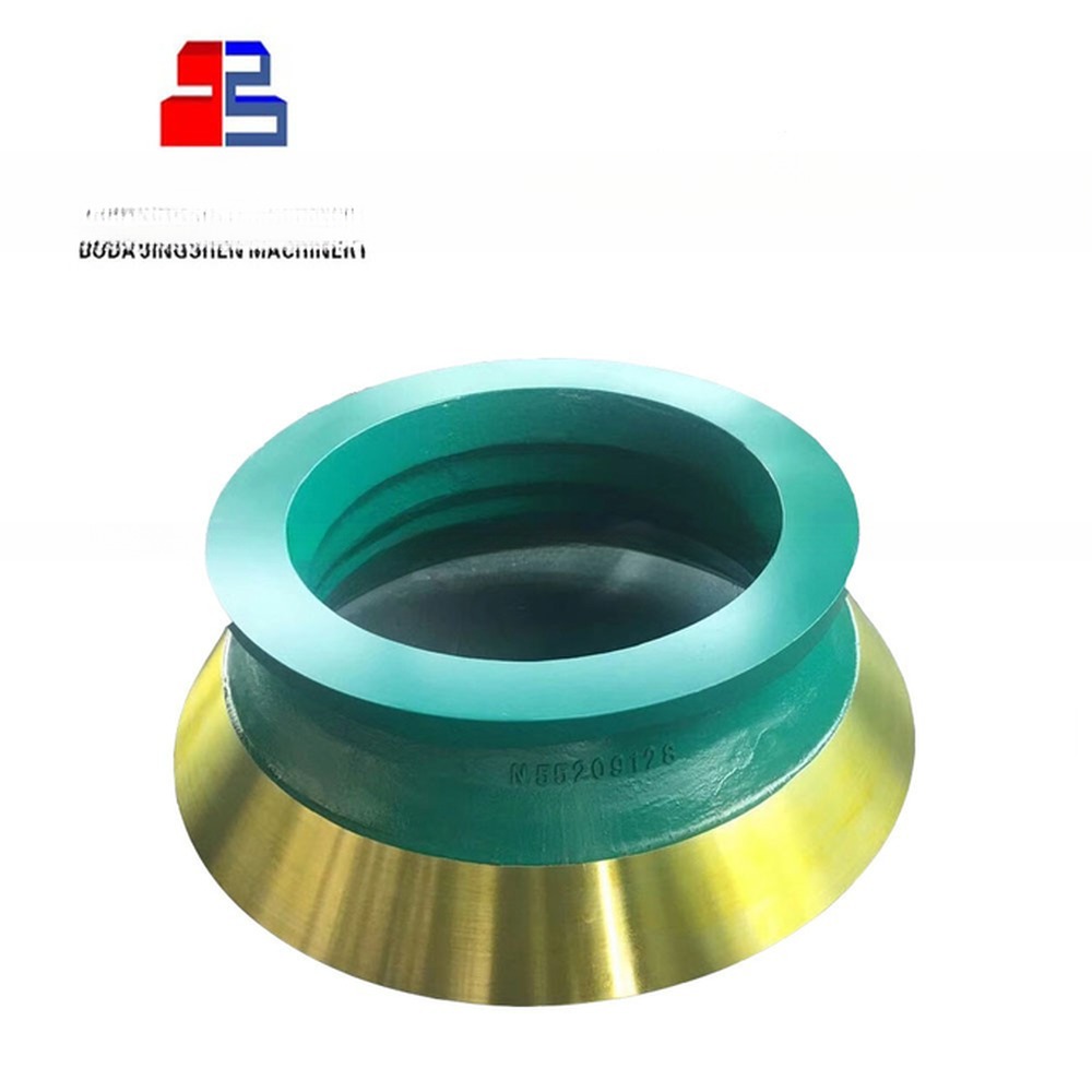 Barmac B7100 VSI Crusher Spare Parts Customized Rotor Tips for Optimal Results