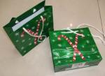 Customized Christmas gift bags paper bags general square bottom portable