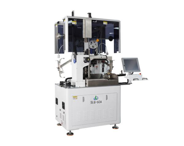 IPC Automatic Cable Crimping Machine , 140NL/Min Industrial Cable Stripping