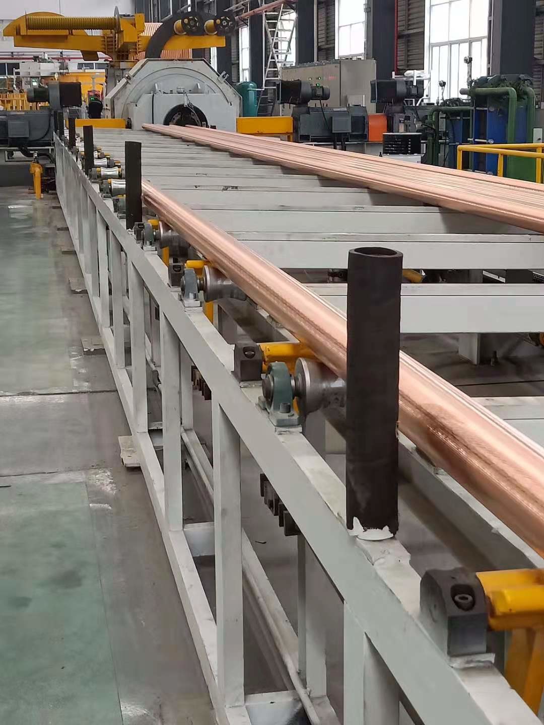 ASTMB68 Level Wound Coil , Non Alloy Copper Seamless Coil Tube